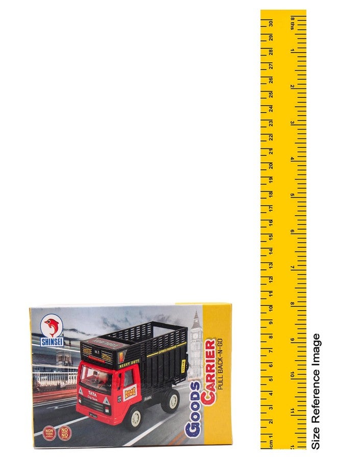 Shinsei Goods Carrier Maintenance Free Pullback Spring Action Race Toy Gift for Boys 3+ Years. Strong ABS Plastic, NO Sharp Edges, BIS Certified. Pack of 1, Color White - Image 3